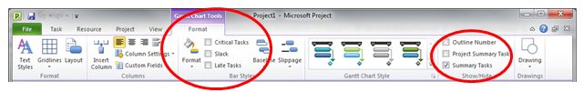 Microsoft Project 2010 Feature Rally: The Ribbon