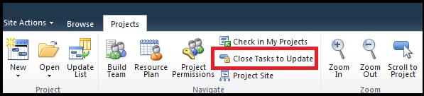 How to Remove Completed and Cancelled Projects and Tasks from Timesheets in Project Server