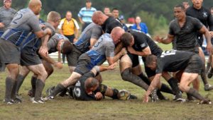 Picture of Scrum in Rugby
