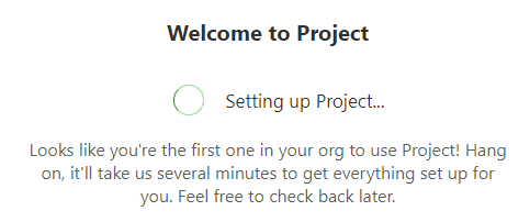 Setting Up Project