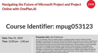 Navigating the Future of Microsoft Project and Project Online with OnePlan